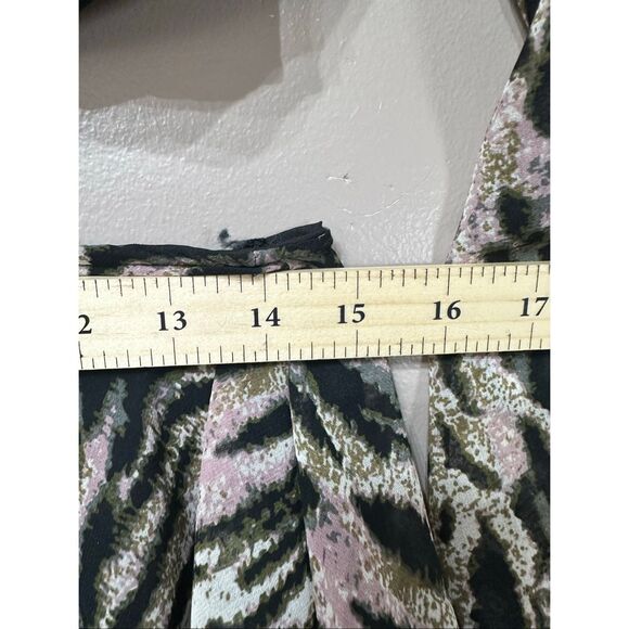 NWOT For Love & Lemons Animal Print Cut Out Sides Mini Cocktail Dress Women's S - Picture 11 of 13